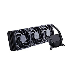 KuroutoShikou(玄人志向) 水冷CPUクーラー 120mmファンｘ3 [LGA115x/1200/1700/1851・AM5/AM4] LED無し KURO-AIOWC360/V2 KUROAIOWC360V2