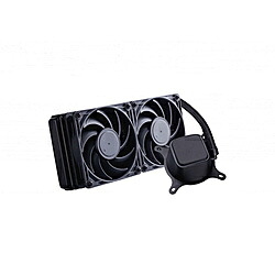 KuroutoShikou(玄人志向) 水冷CPUクーラー 120mmファンｘ2 [LGA115x/1200/1700/1851・AM5/AM4] LED無し ブラック KURO-AIOWC240/V2 KUROAIOWC240V2｜ソフマップ店