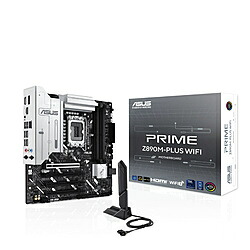 ASUS(エイスース) マザーボード(LGA1851) PRIME Z890M-PLUS WIFI-CSM ［MicroATX］ PRIMEZ890MPLUSWCSM｜ソフマップ店