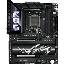 ASUS(エイスース) 母ちゃんゲーム盤(Socket AM5) ROG CROSSHAIR X870E HERO   ［ATX］ ROGCROSSHAIRX870EH