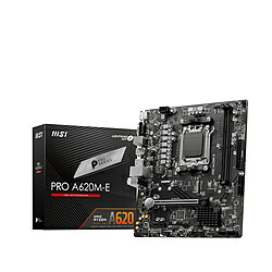 MSI(エムエスアイ) マザーボード PRO A620M-E ［MicroATX］ PROA620ME