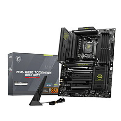 MSI(エムエスアイ) マザーボード(Socket AM5) MAG B850 TOMAHAWK MAX WIFI ［ATX］ MAGB850TOMAHAWKMWIFI｜ソフマップ店