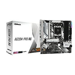 ASRock(アスロック) マザーボード A620M Pro RS ［MicroATX］ A620MPRORS 【sof001】 [振込不可] [代引不可]
