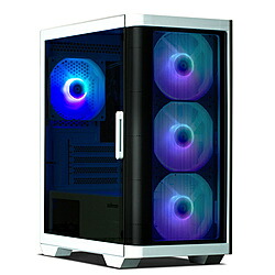 ZALMAN PCケース [Micro ATX /Mini-ITX] M4 White ホワイト M4WHITE