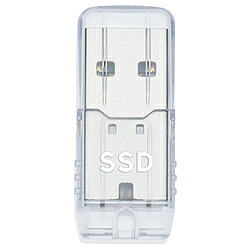 PRINCETON(プリンストン) PHD-USSD-1T 外付けSSD USB-A接続 PS5/PS4、録画対応(Mac/Windows11対応) クリア ［1TB /ポータブル型］ PHD-USSD-1T 【sof001】 [振込不可] [代引不可]｜ソフマップ店