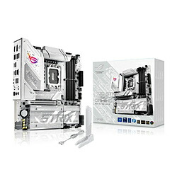ASUS(エイスース) お母さんゲーム盤(LGA1851) ROG STRIX B860-G GAMING WIFI   ［MicroATX］ ROGSTRIXB860GGW [振込不可] [代引不可]