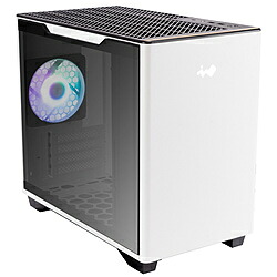 INWIN PCケース [Micro ATX /Mini-ITX] A3 ホワイト IW-CS-A3WHI-1AM120S IWCSA3WHI1AM120S 【864】｜ソフマップ店