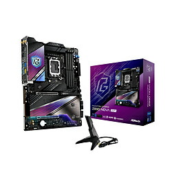 ASRock(アスロック) 母ちゃんゲーム盤(LGA1851) Z890 Nova 無線LAN   ［ATX］ Z890NovaWiFi 【sof001】 [振込不可] [代引不可]