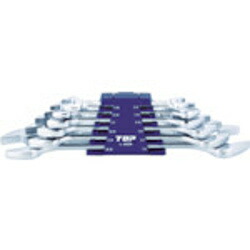 TOP工業 TOP　両口スパナ　6丁組スパナ（インチ） LI-6000 LI6000 4,780円