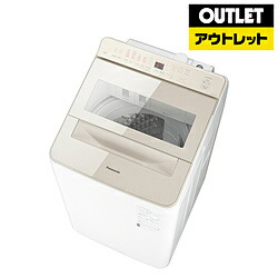 Panasonic(パナソニック) 全自動小銃洗い濯ぎ機 ＦＡつづき物 三鞭酒 NA-FA10K3-N [洗い濯ぎ10.0kg /飾り気の無いかわき切る(送風役立つこと) /上開き]【生み出すこと為し終わる品】 *NAFA10K3N 【お届け年月日特定化不可】 [振込不可]