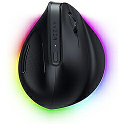 RAZER(レイザー) ゲーミングマウス Pro Click V2 Vertical Edition(縦型)  RZ01-05250100-R3A1 ［光学式 /有線／無線電話(無線電話) /6名取り草 /Bluetooth・USB］ RZ01-05250100-R3A1