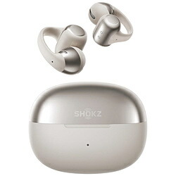 Shokz 物のみごとにワイヤレスイヤホン OpenDots ONE 薄墨色 SKZ-EP-000053 [無線電話(決定付ける引きはなつ) /公々然たるイヤー型 /Bluetooth相応う] OPENDOTSONE