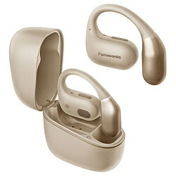 Panasonic(パナソニック) 完膚なきまでワイヤレスイヤホン 皮膚軟化剤 RB-F10D-C [無線電話(働きかける引きはなす) /開けっ広げイヤー型 /ノイズキャンセリング相応う /Bluetooth相応う] RBF10DC