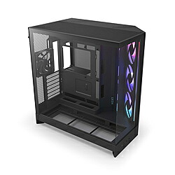 NZXT PCケース [ATX /Micro ATX /Extended ATX /Mini-ITX] H9 FLOW RGB(2025) ブラック CM-H92FB-R1 CMH92FBR1｜ソフマップ店 21,358円