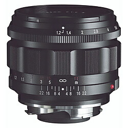 VOIGTLANDER カメラレンズ NOKTON 50mm F1.2 Aspherical II ［ライカM /単焦点レンズ］ NOKTON50F1.2_II_VM [代引不可]｜ソフマップ店