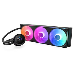 NZXT 水冷CPUクーラー 120mmファンｘ3 [LGA1851/1700/1200/115X・AM5/AM4] KRAKEN PLUS RGB 360 ブラック RL-KR360-B2 RLKR360B2｜ソフマップ店