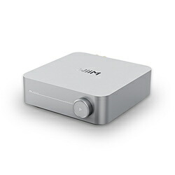 WiiM プリメインアンプ オーディオストリーマー WiiM Amp Silver しろがね色  ［ハイレゾ相応う］ WIIMAMPSILVER