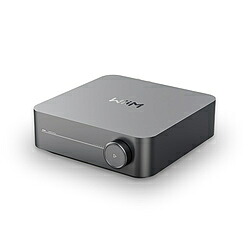 WiiM プリメインアンプ オーディオストリーマー WiiM Amp Gray スペースグレイ ［ハイレゾ対応］ WIIMAMPGRAY｜ソフマップ店