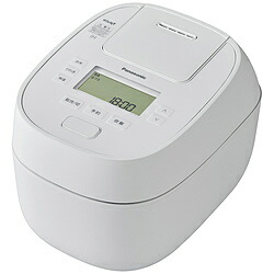Panasonic(パナソニック) 可変圧力IHジャー炊飯器 ホワイト SR-N510D-W ［5.5合 /圧力IH］ SRN510D 【864】