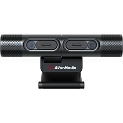 AVerMedia ウェブカメラ マイク内蔵 USB-A接続 DUALCAM(Chrome/Mac/Windows11対応) PW313D ［有線］ PW313D