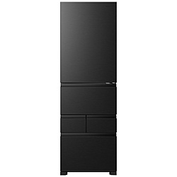 Hisense(ハイセンス) 5ドア冷凍冷蔵庫 ブラッシュドメタルブラック HR-DCH450KK ［59.8 /450L /5ドア /右開きタイプ /2025年］ 【基本設置料金セット】 HRDCH450KK 【お届け日時指定不可】｜ソフマップ店