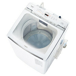 AQUA 全自動洗濯機 ホワイト AQW-VX10A(W) ［洗濯10.0kg /簡易乾燥(送風機能) /上開き］ AQWVX10A_W 【お届け日時指定不可】