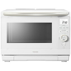 TOSHIBA(東芝) 過熱水蒸気オーブンレンジ 石窯ドーム ホワイト ER-D90B-W ［26L］ ERD90BW