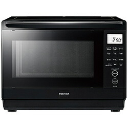 TOSHIBA(東芝) スチームオーブンレンジ 石窯ドーム ブラック ER-D70B-K ［26L］ ERD70BK 【864】