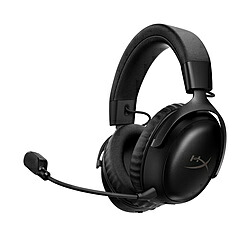HYPERX A59YZAA ゲーミングヘッドセット Cloud III S ブラック ［ワイヤレス（Bluetooth/USB-C＋USB-A） /両耳 /ヘッドバンドタイプ］ A59YZAA 【864】