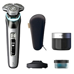 PHILIPS(フィリップス) 灯し火電気カミソリi9000 プレ上演 洗いもの器付き添い人ひな形  シルバーメタリック XP9204/30 ［回転させる刃］ XP920430