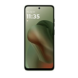 Motorola(モトローラ) 【SIMフリー】moto g66j 5G ディルグリーン MediaTek Dimensity 7060 6.7インチ メモリ/ストレージ：8GB/128GB nanoSIM/eSIM SIMフリースマートフォン ディルグリーン PB810000JP PB810000JP