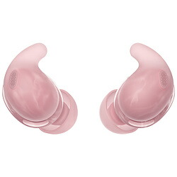SONY(ソニー) 完全ワイヤレスイヤホン LinkBuds Fit ピンク WF-LS910N PZ ［ワイヤレス(左右分離) /ノイズキャンセリング対応 /Bluetooth対応］ WFLS910NPZ