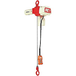 キトー セレクト　電気チェーンブロック　1速　100kg（S）x3m　ED10S ED10S｜ソフマップ店