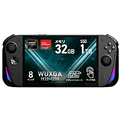 AOKZOE(エーオーケー・ゾーイ) AOKZOEA1X373210 ポータブルゲーミングマイコン AOKZOE A1X  ［8.0型 /Windows11 Home /AMD Ryzen 人工知能学 9 /記憶装置：32GB /SSD：1結核症 /2025年7月ひな型］ AOKZOEA1X373210