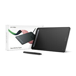 XPPEN ITDTMW_JP 書き込み経口避妊薬 Bluetooth Deco MW (生産品引き受ける18か月青写真)(Chrome/Android/Mac/Windows11相応う) 黒いこと ITDTMW_JP