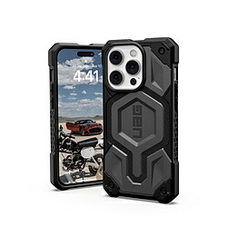 UAG UAG製 MagSafe対応 MONARCH PRO iPhone 14 Pro用 ケース シルバー UAG-IPH22MB-PMS-SV UAGIPH22MBPMSSV 【864】