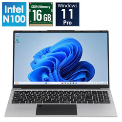 aiwa(アイワ) ノートパソコン aiwa book S15 JA5-LPC1501 ［15.6型 /Windows11 Pro /intel N100 /メモリ：16GB /SSD：256GB /日本語版キーボード /2025年7月モデル］ JA5LPC1501