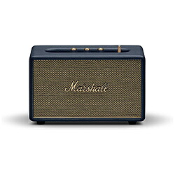 Marshall(マーシャル) ブルートゥーススピーカー Acton III Bluetooth Midnight Blue ACTON3BTMIDNIGHTBLUE ［Bluetooth対応］ ACTON3BTMIDNIGHTBLUE