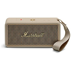 Marshall(マーシャル) ブルートゥーススピーカー Middleton II Cream MIDDLETON2CREAM ［雨合羽 /Bluetooth相応う］ MIDDLETON2CREAM