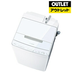楽天市場】TOSHIBA(東芝) 全自動洗濯機 ZABOON グランホワイト AW-8DP5