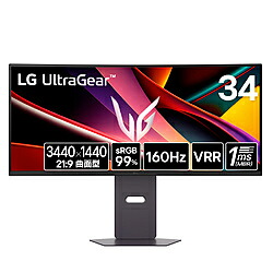 楽天市場】新品未開封 LG ゲーミング モニター UltraGear 34WP60C-B 34