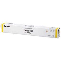 Canon(キヤノン) 【純正】トナーカートリッジ 038(イエロー) 9427B001 TONER038Y