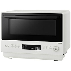 Panasonic(パナソニック) オーブンレンジ ビストロ パナソニック オフホワイト NE-BS5D-W ［26L］ NEBS5D