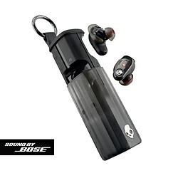 SkullCandy 完全ワイヤレスイヤホン Method 360 ANC SOUND BY BOSE TRUE BLACK S2MTW-T740 ［ワイヤレス(左右分離) /ノイズキャンセリング対応 /Bluetooth対応］ METHOD360SOUNDBYBOSE