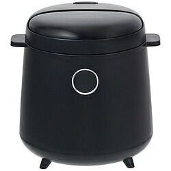 【中古】ORIGINAL BASIC 〔展示品〕 3合炊きマイコン炊飯器 ORIGINAL BASIC ブラック OB-M30-K ［3合 ／マイコン］【291-ud】