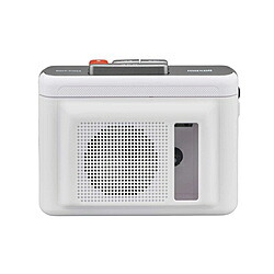 maxell Bluetooth対応 ポータブルカセットプレーヤー ホワイト MXCP-P100S-WH MXCP-P100S｜ソフマップ店