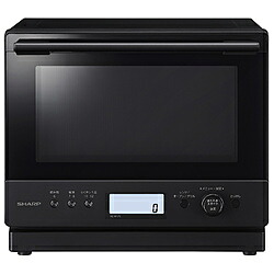 SHARP(シャープ) 過熱水蒸気オーブンレンジ PLAINLY ブラック RE-WF276-B ［27L］ REWF276B
