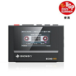 FiiO(フィーオ) ハイレゾポータブルプレイヤー ECHO MINI Snowsky Black FIO-SSEMINI-B ［ハイレゾ相応う /8GB］ FIOSSEMINIB