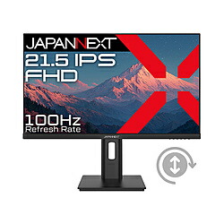 JAPANNEXT PCモニター JN-IPS215F2-HSP ［21.5型 /フルHD(1920&times;1080) /ワイド /100Hz］ JNIPS215F2HSP｜ソフマップ店