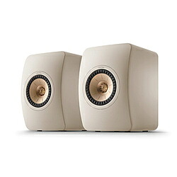 KEF ブックシェルフスピーカー  SAND LS50 META SAND ［ハイレゾ相応う /2本］ LS50METASAND